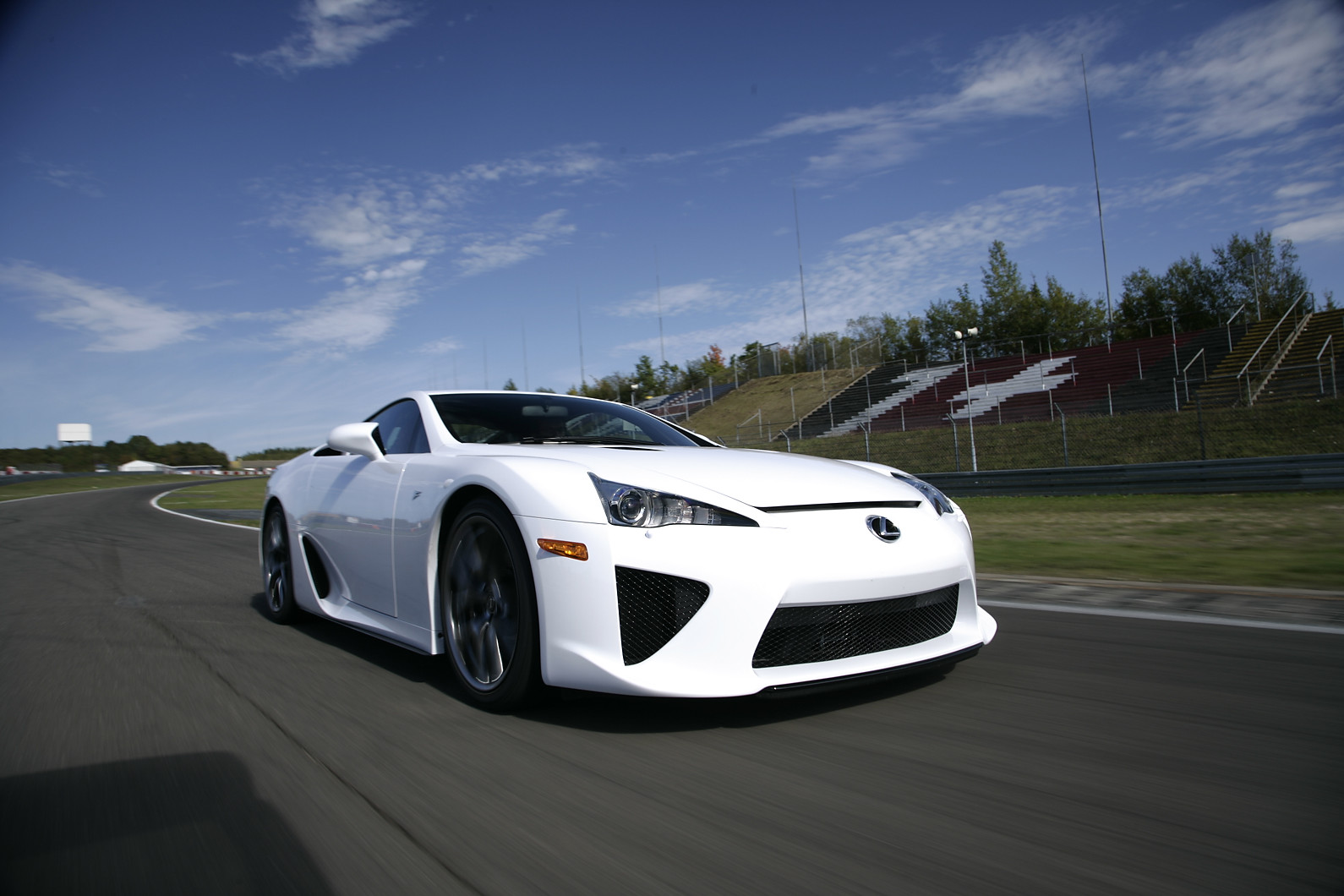 Lexus LFA supercar 4.8 V10 first drive Review Autocar