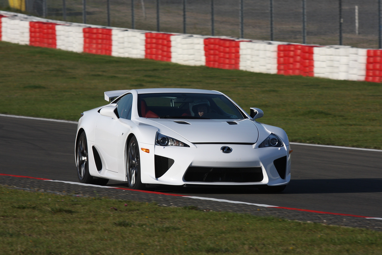 Lexus LFA supercar 4.8 V10 first drive Review Autocar