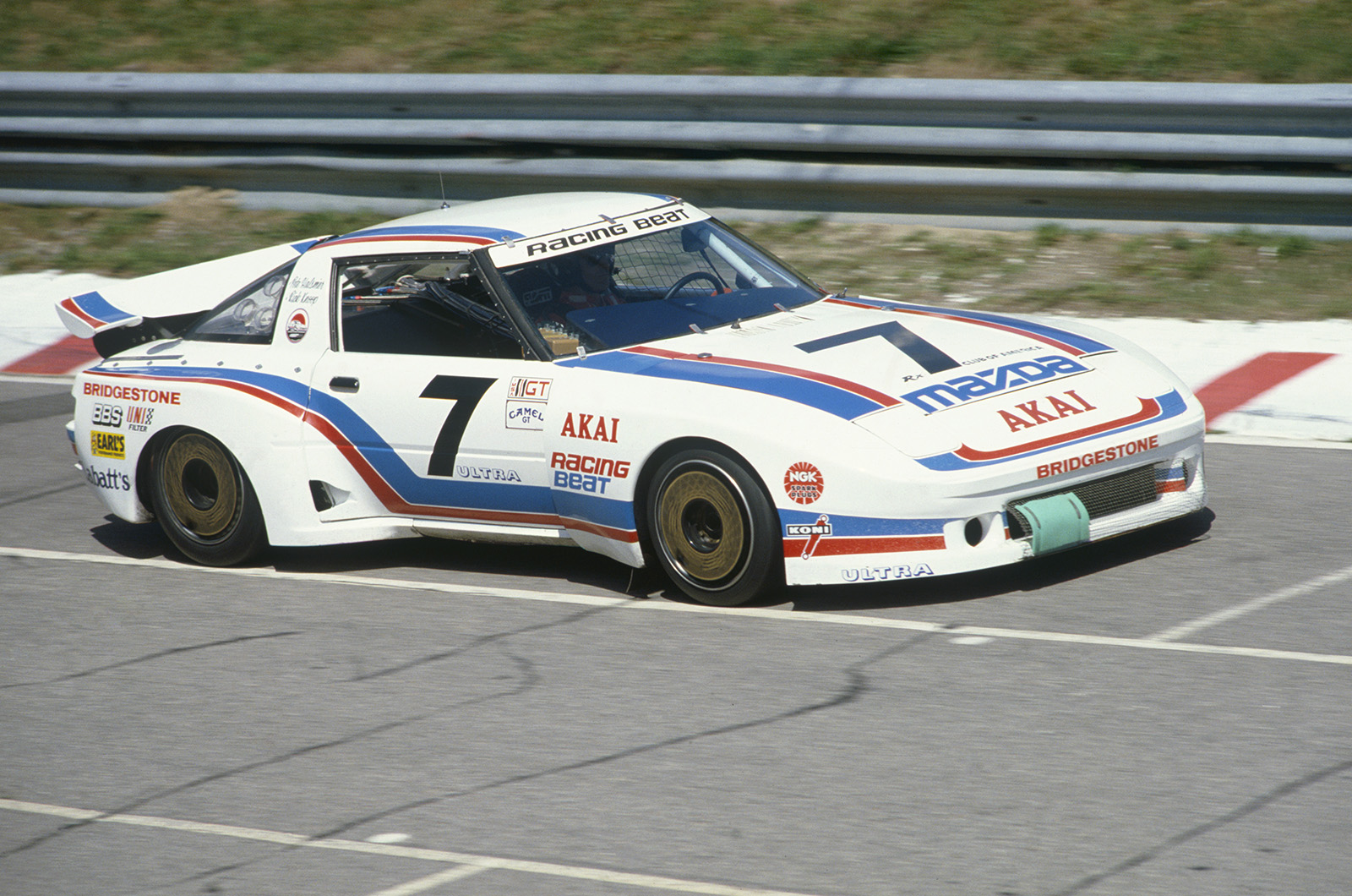 History of the Mazda rotary engine picture special