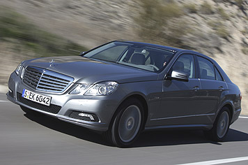 Mercedes e250 cdi blueefficiency test #1