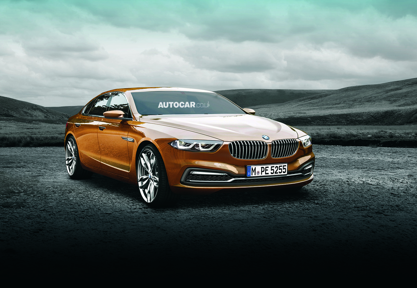 bmw 5 concept