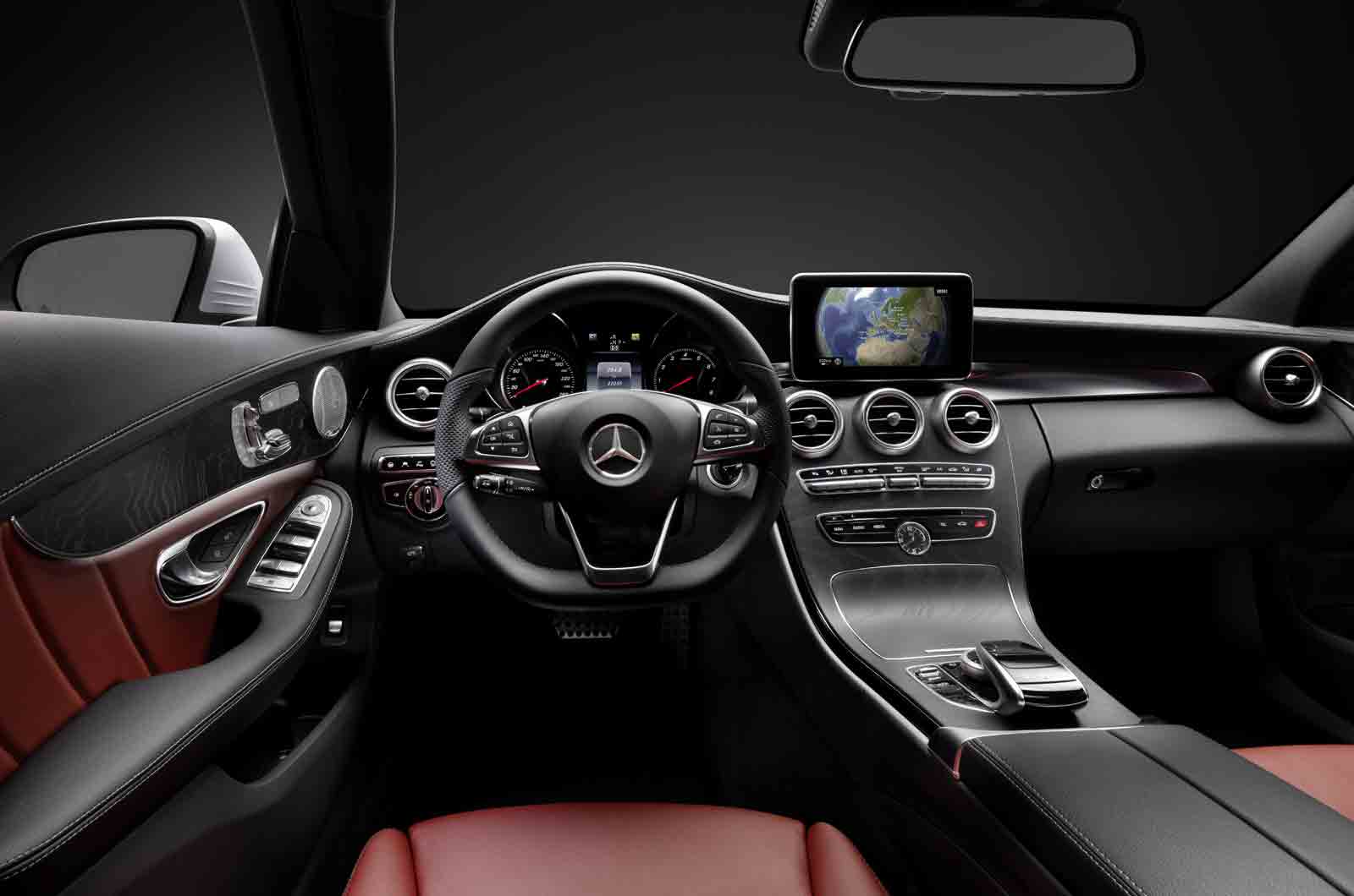 2014 - [Mercedes] Classe C [W205- S205] - Page 16 C-class-interior=001