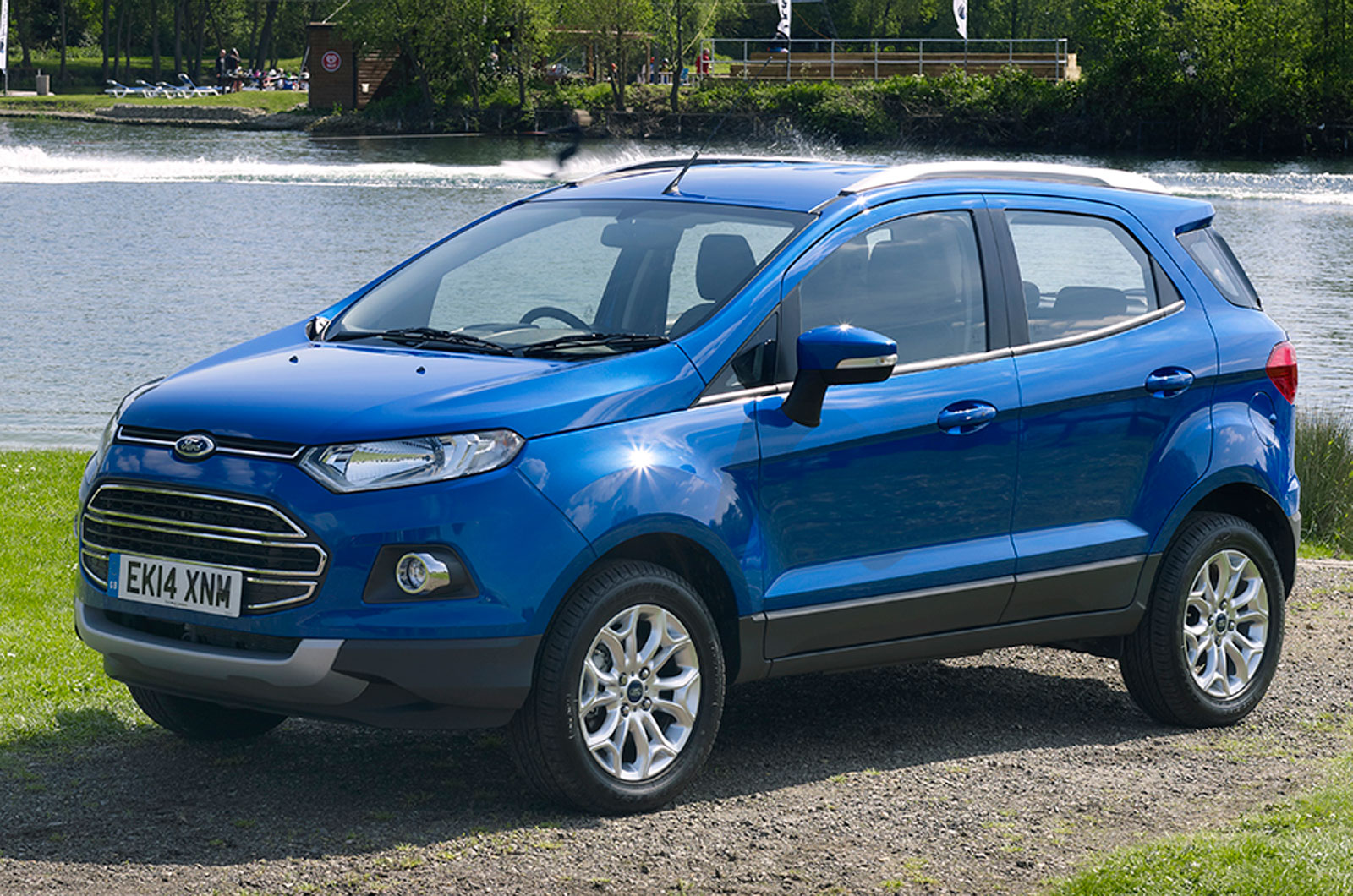 Ford EcoSport 1.0 EcoBoost UK first drive