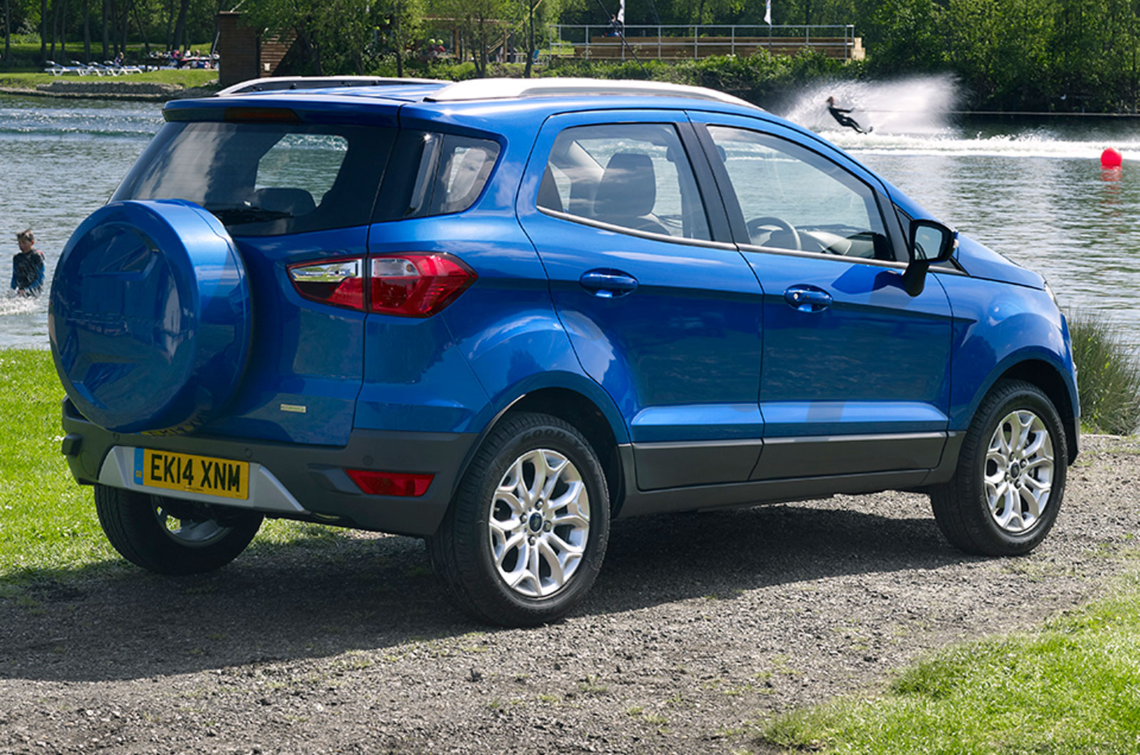 Ford EcoSport 1.0 EcoBoost UK first drive