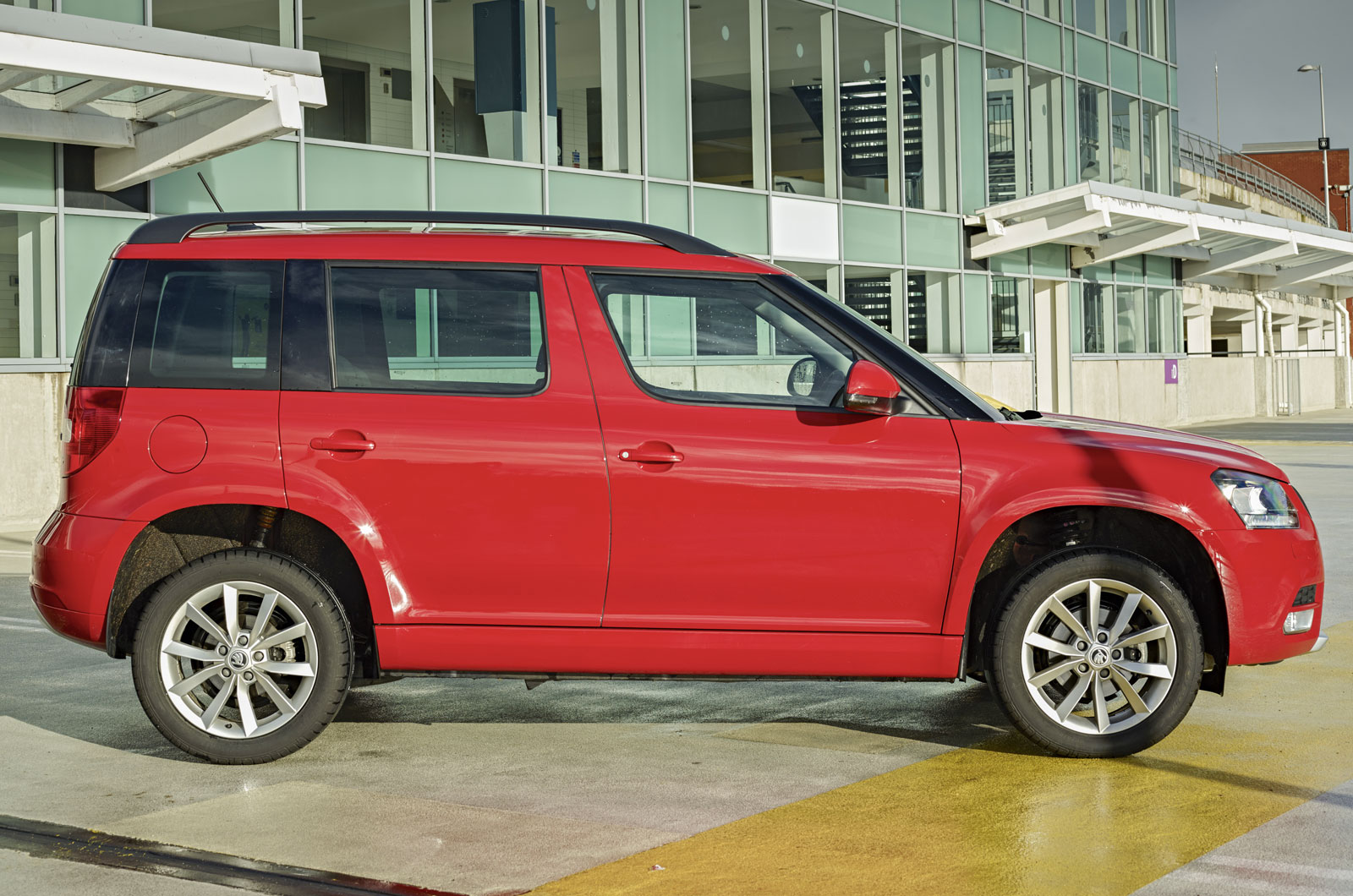 Skoda Yeti 1.2 TSI SE first drive