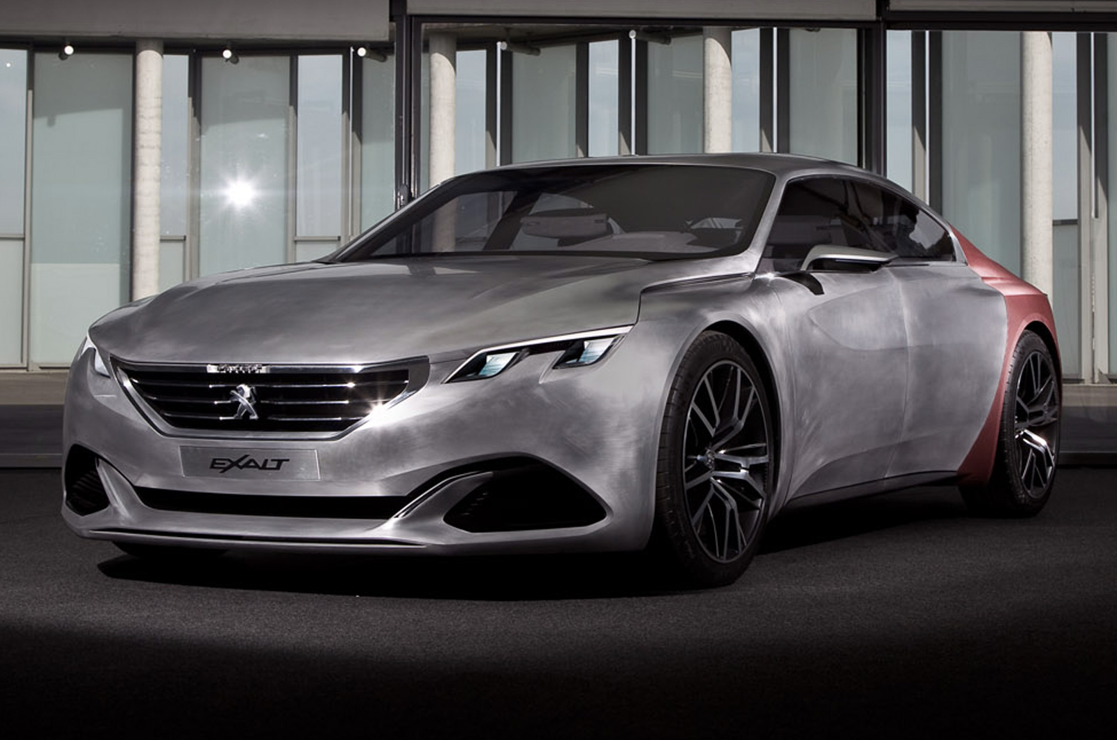 2014 Peugeot Exalt Concept