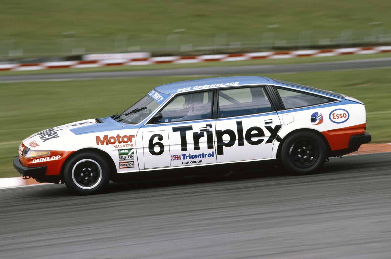 History of the British Touring Car Championship in pictures