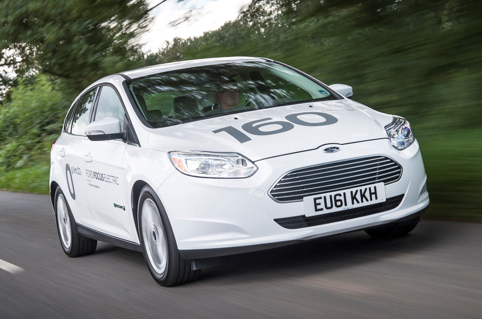 Ford Focus Electric first drive Review Autocar