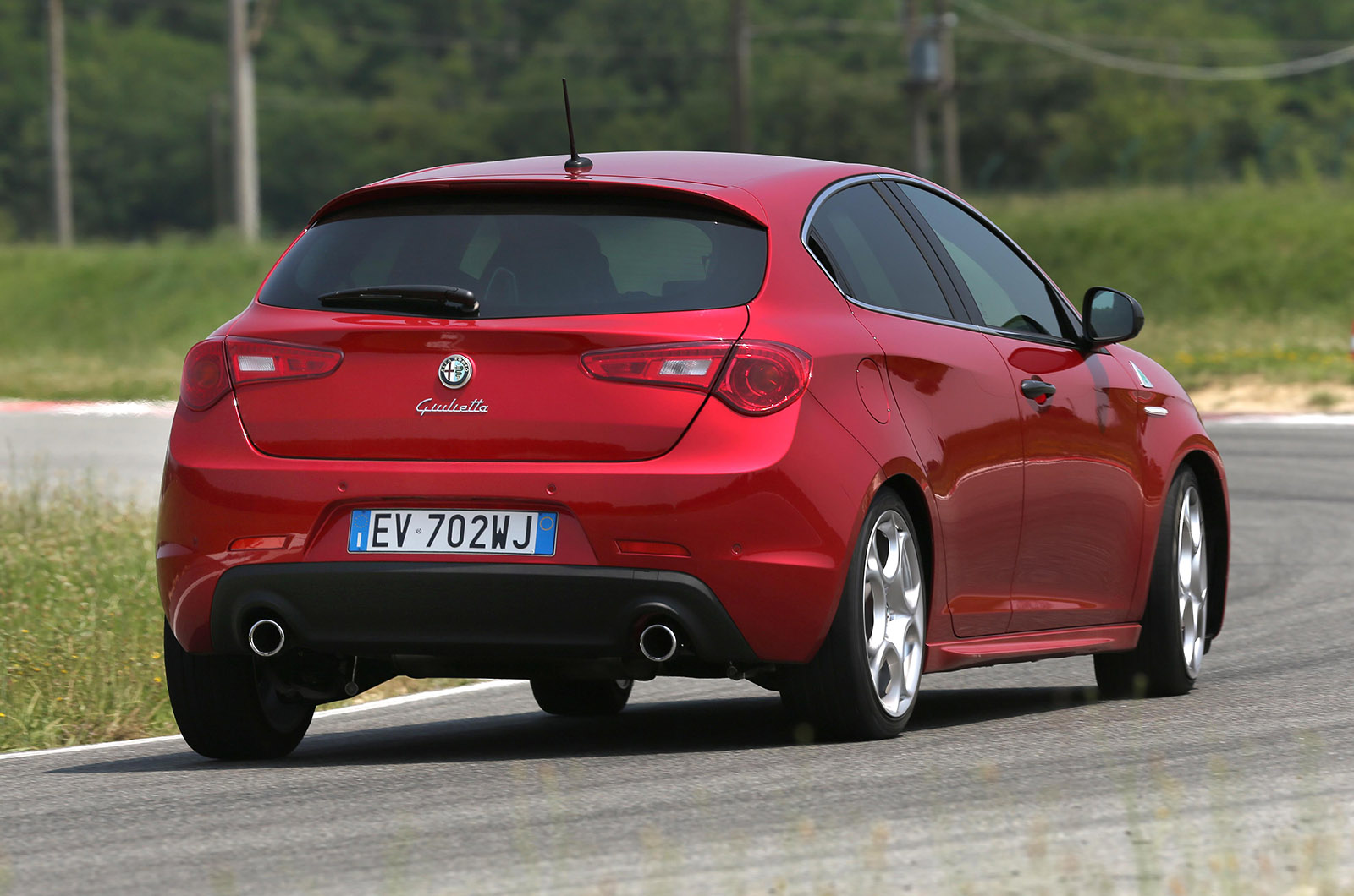 Alfa Romeo Giulietta Quadrifoglio Verde 1 75 Tp 240hp E6