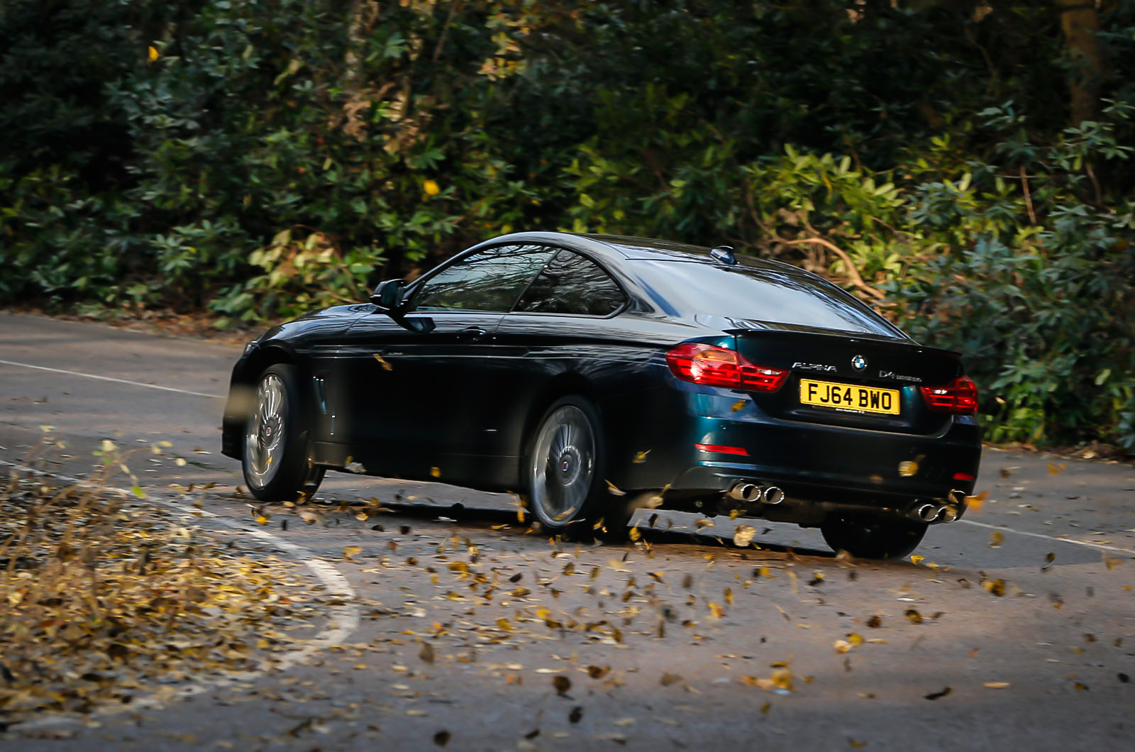2014 Alpina D4 Biturbo review Review | Autocar
