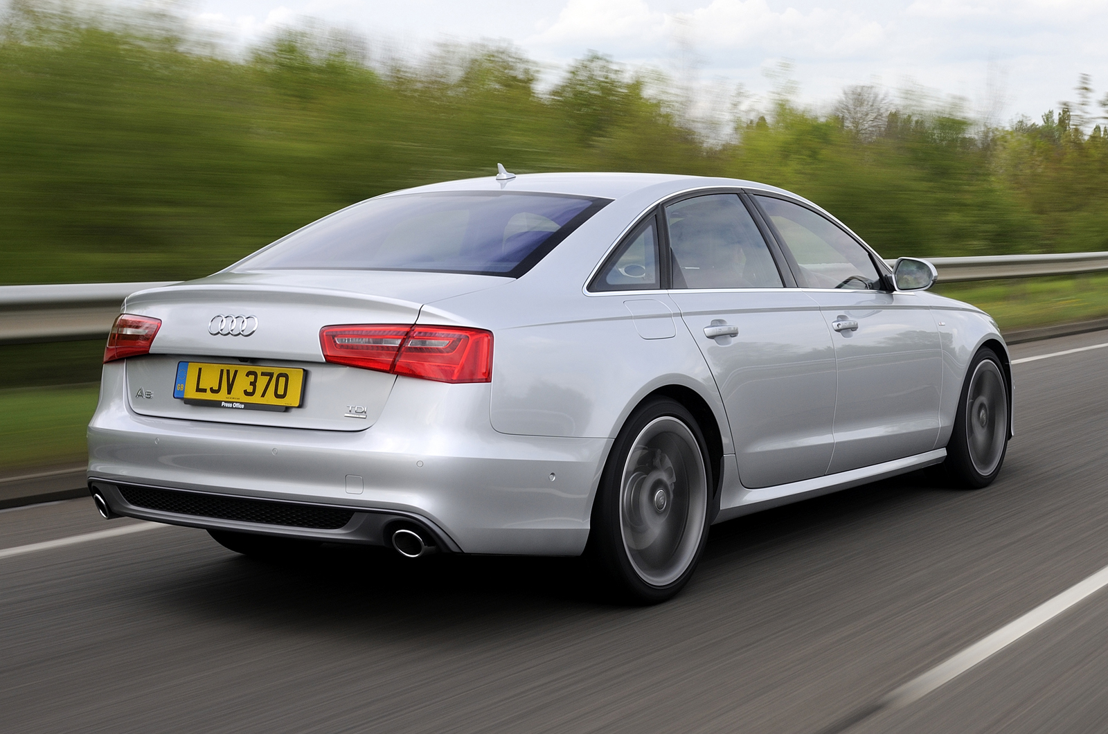 Audi A 6 Saloon S Line Ultra S Tronic