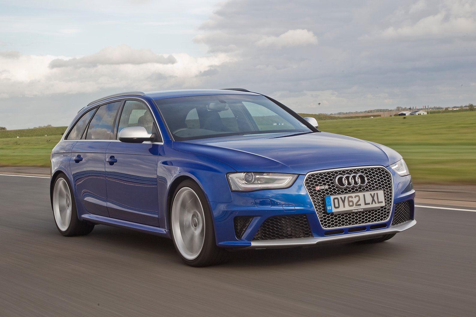 Audi RS4 Avant Review Autocar