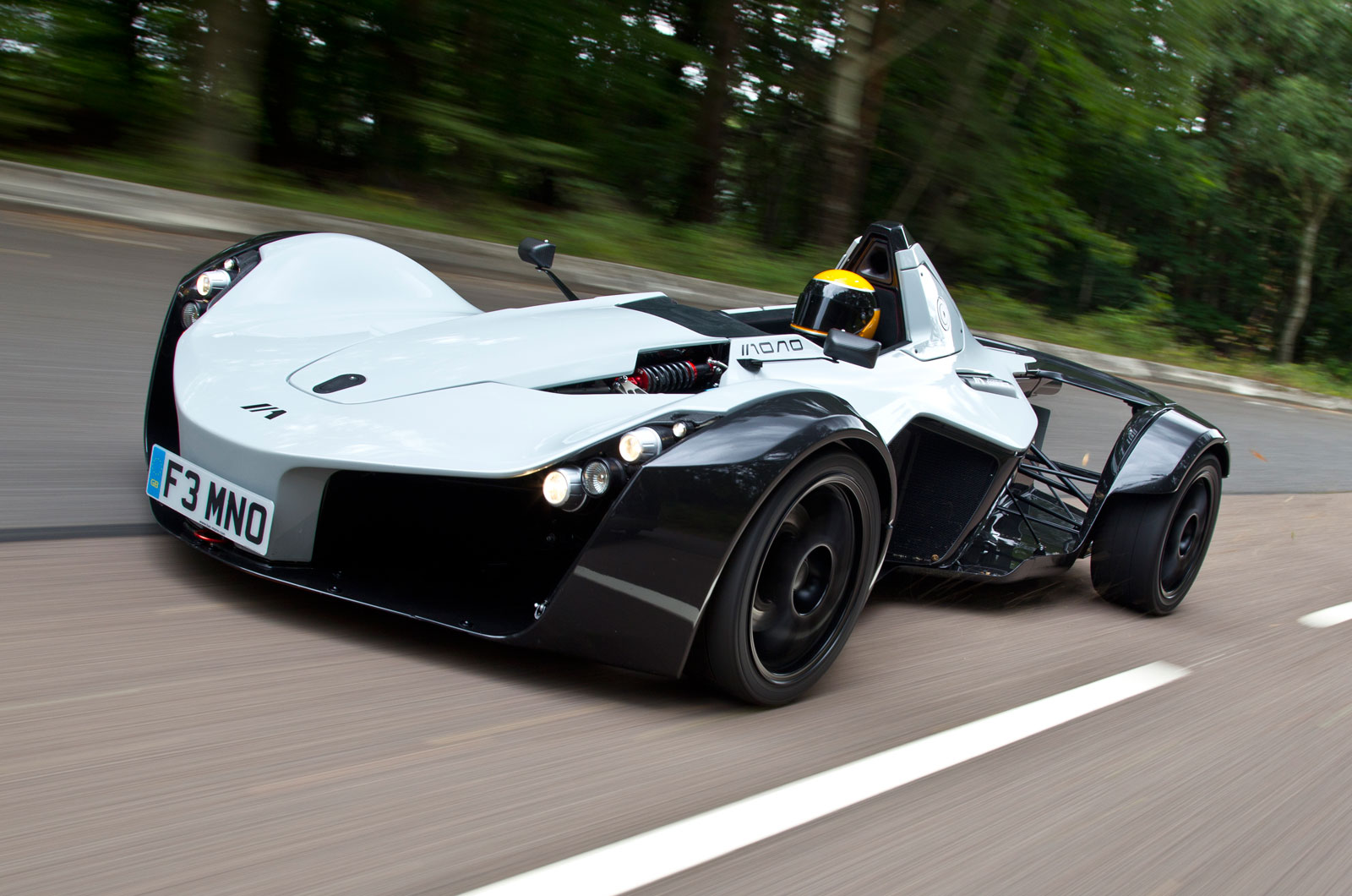 The Motoring World The oneofakind Mono supercar by Briggs