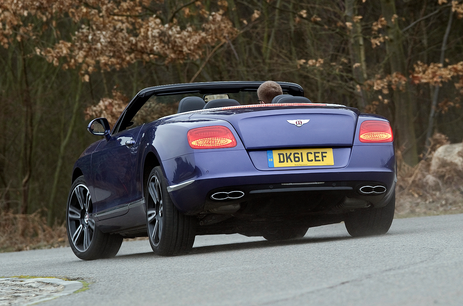 Bentley Continental Gtc Review Autocar