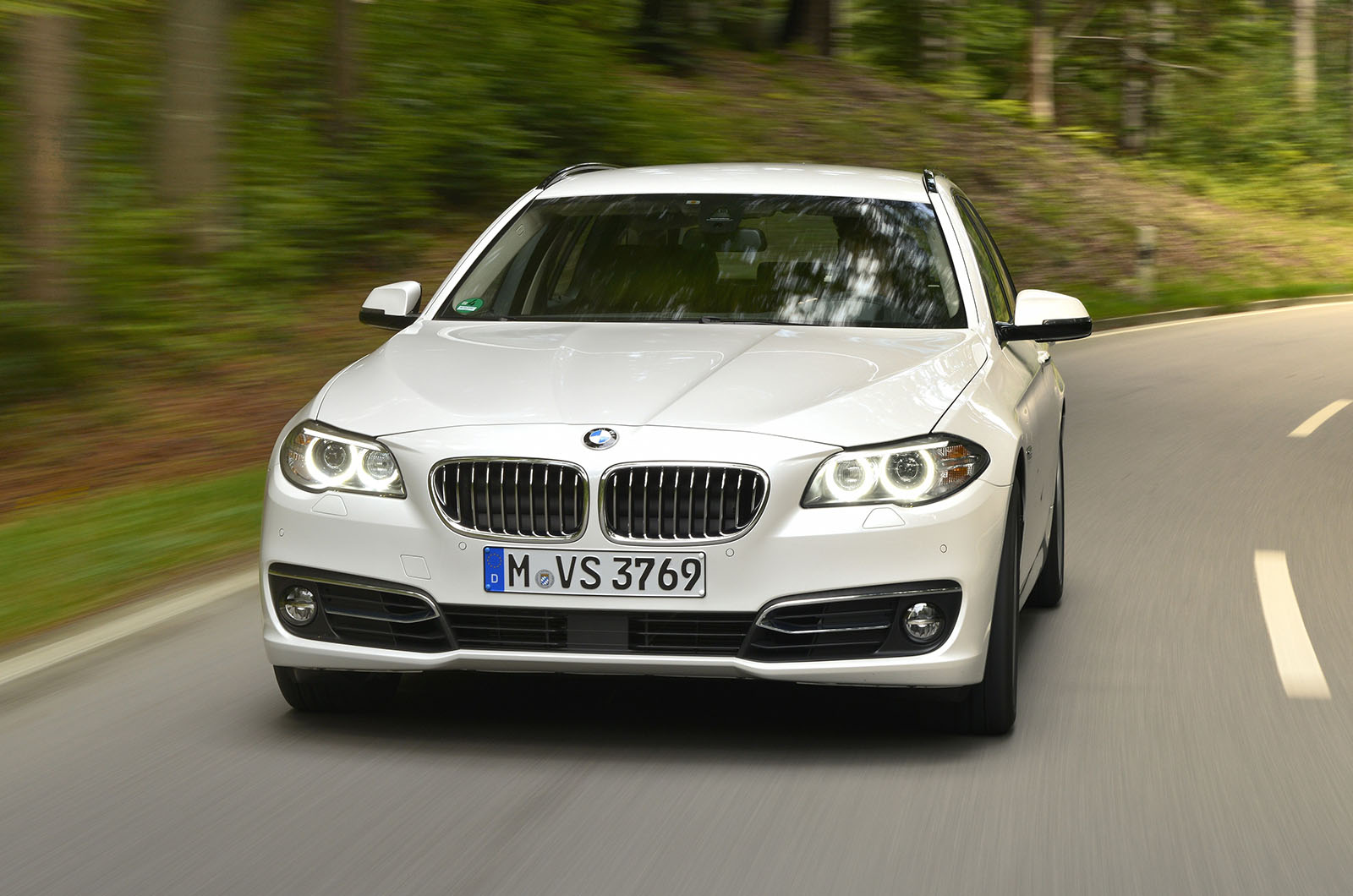 Used bmw 520d touring review #4