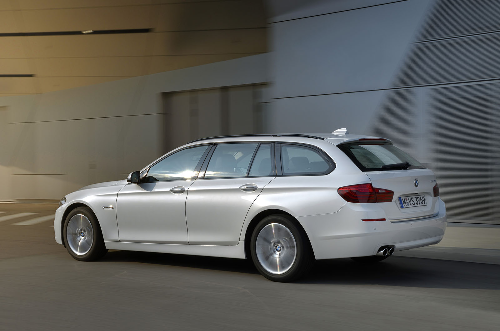 Used bmw 520d touring review #2