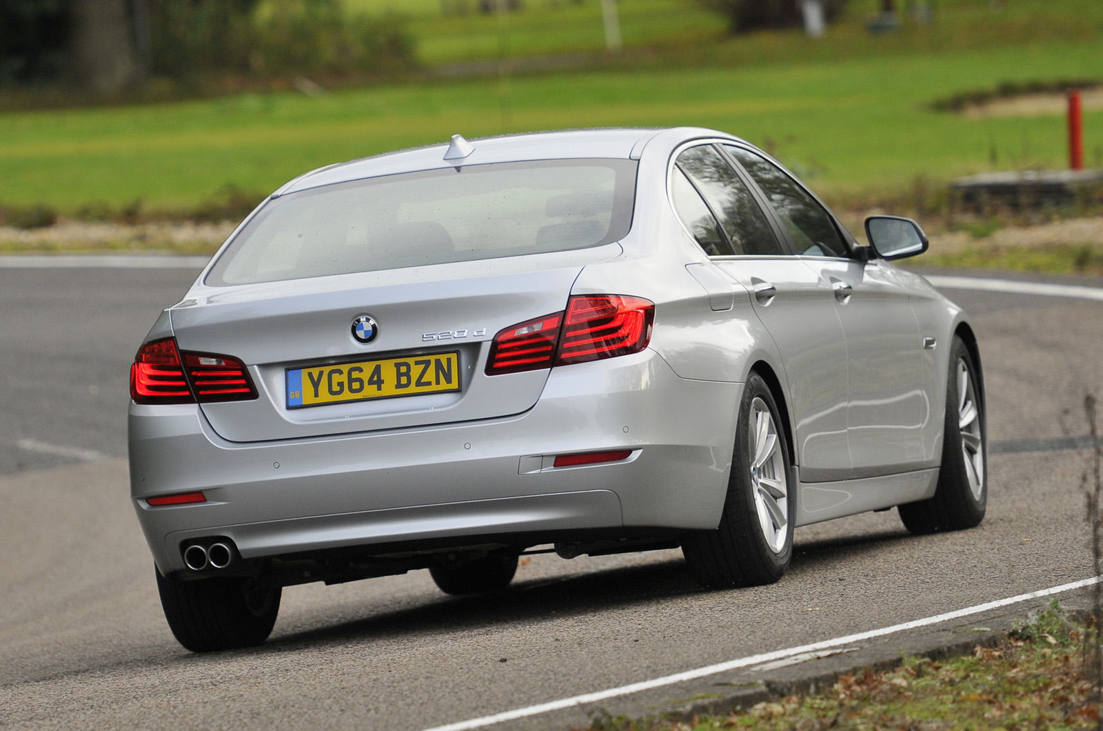 Review of bmw 520d se #7