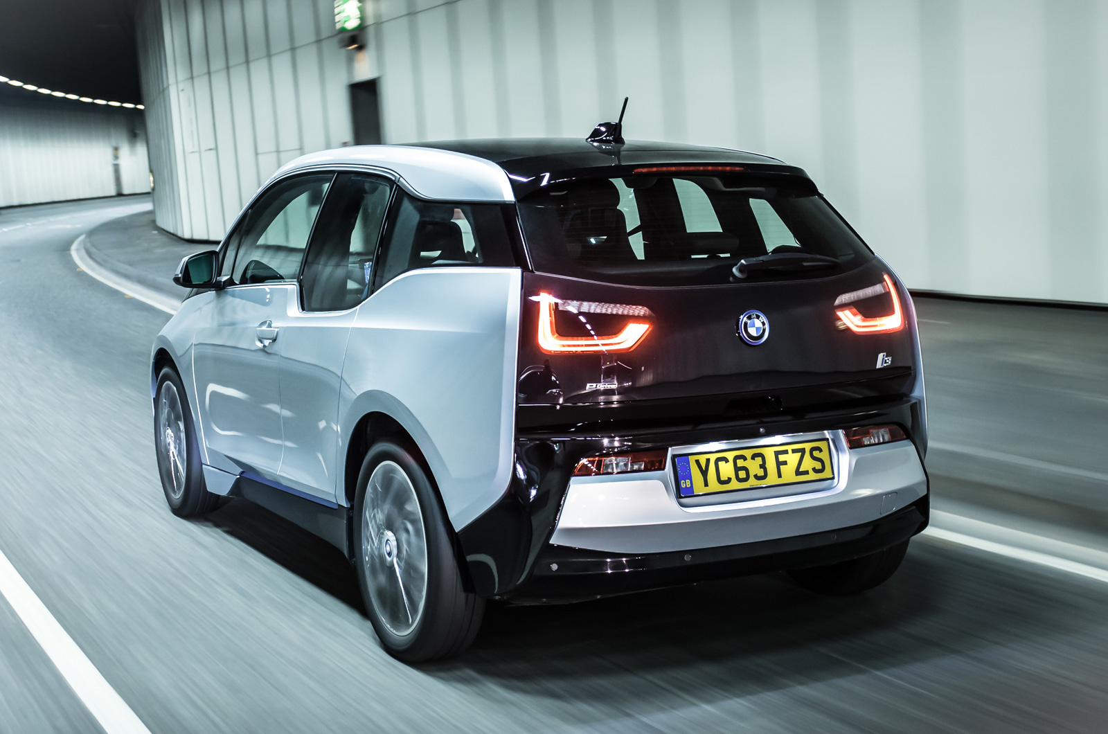 BMW i3 range extender first drive