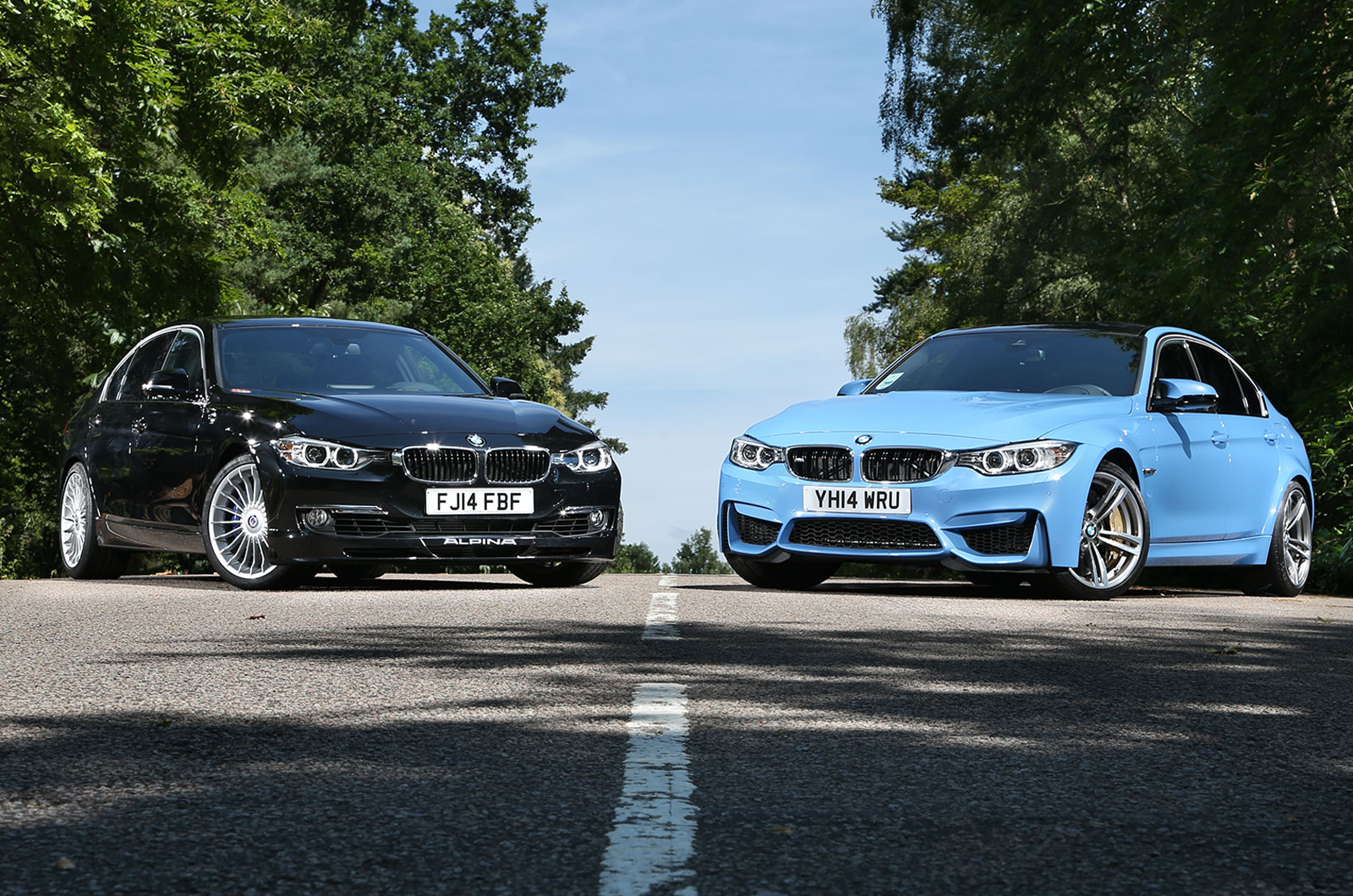 Comparison: BMW M3 versus Alpina D3 | Autocar