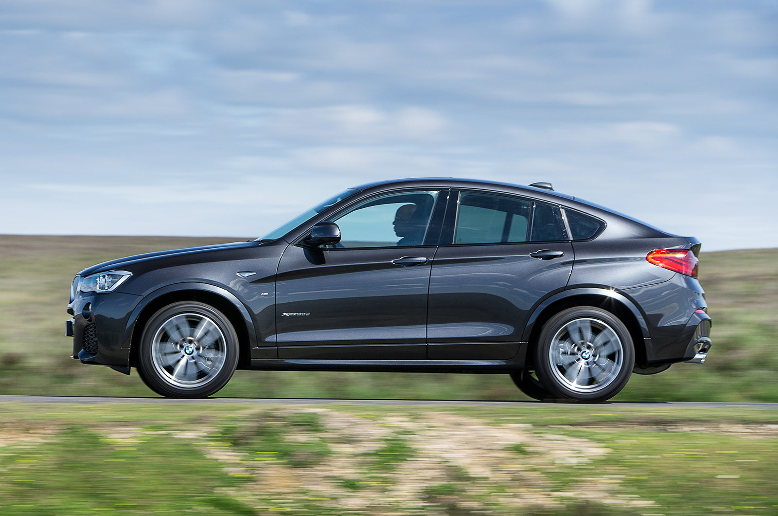 BMW X4 UK first drive