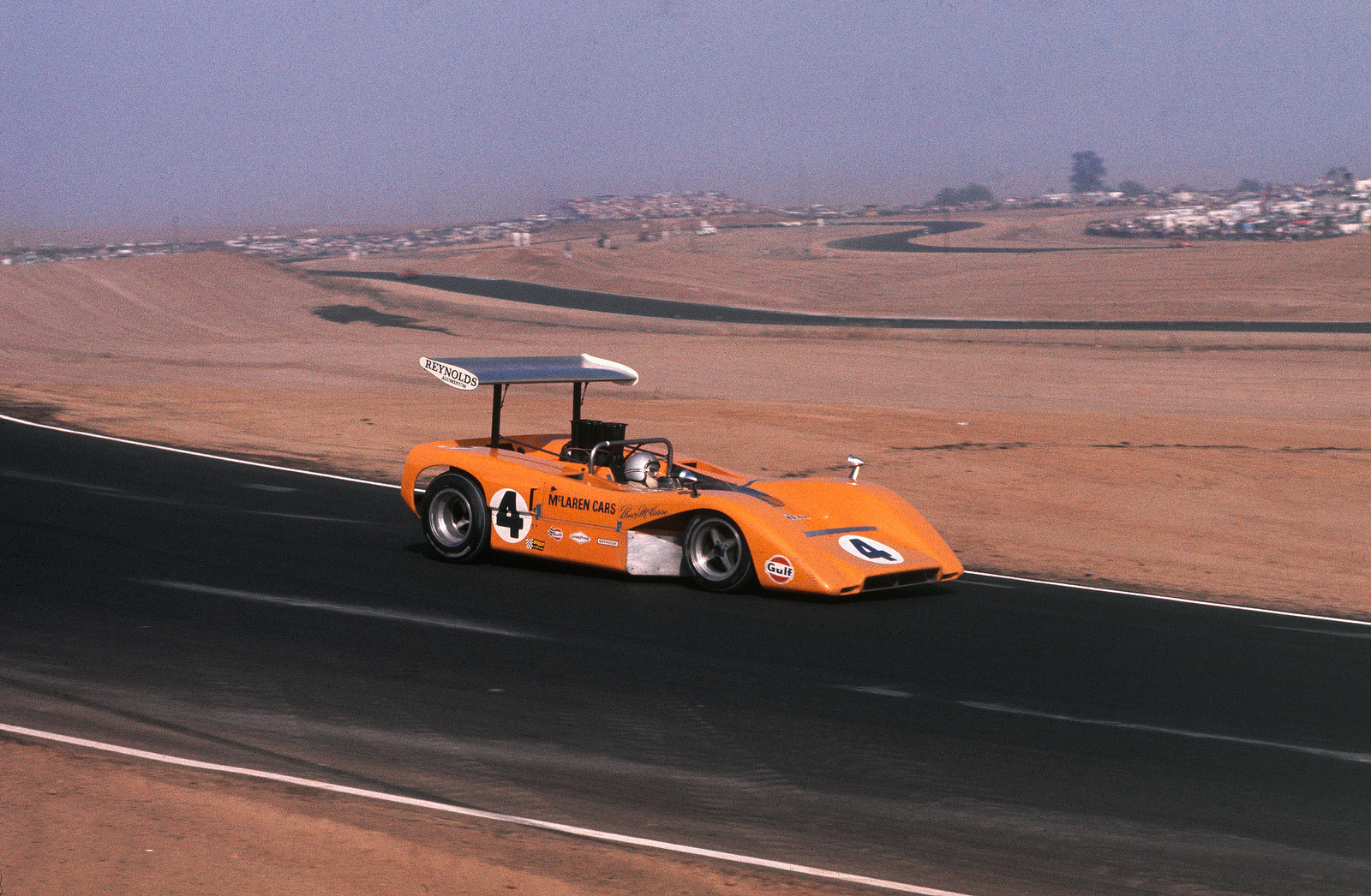 Mile Of Cars In Norman