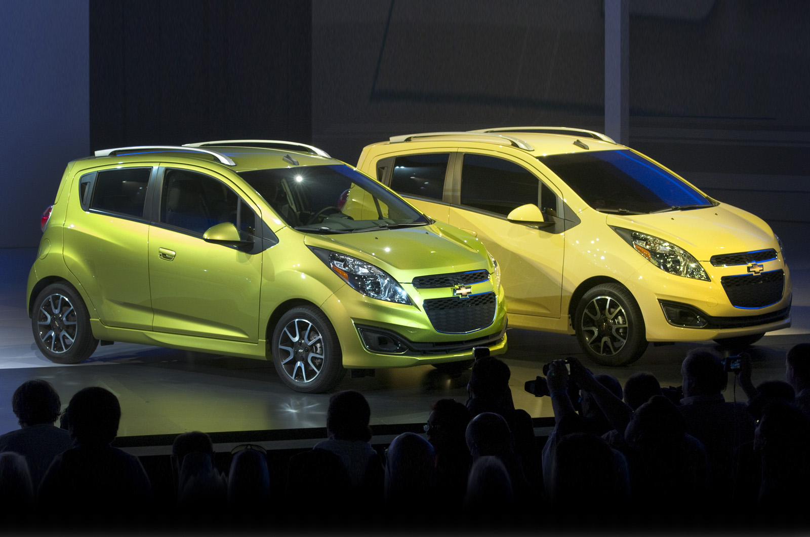 Chevy Spark Specs