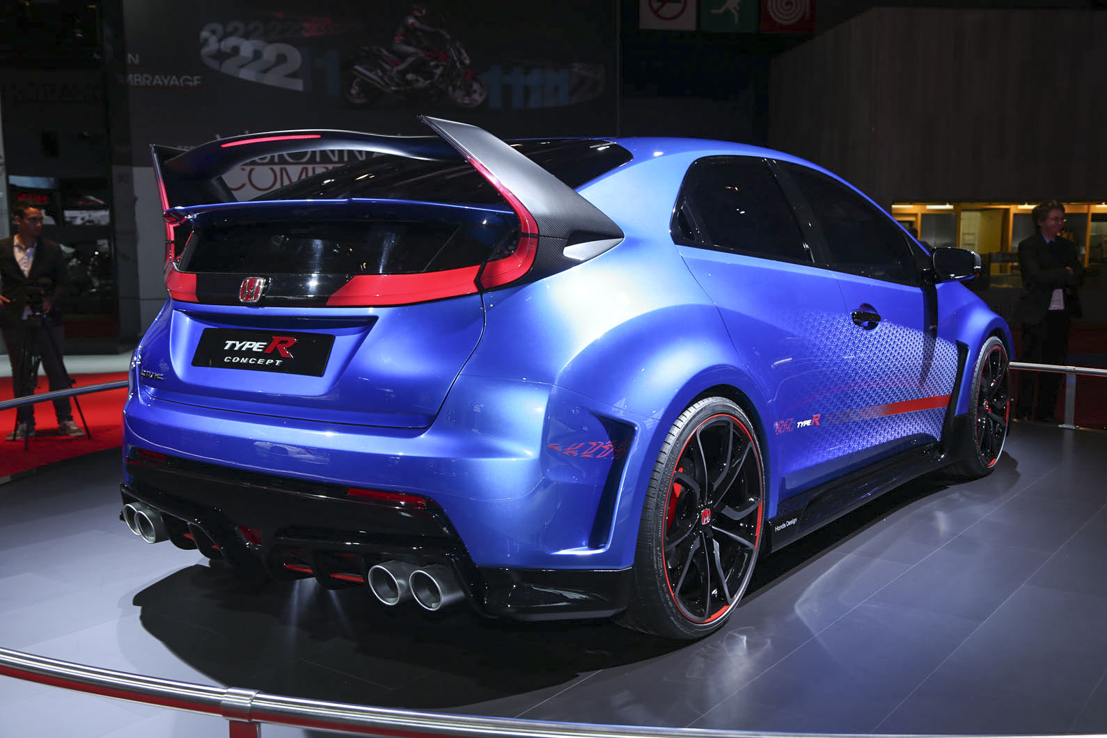 New Honda Civic Type R concept unveiled Autocar