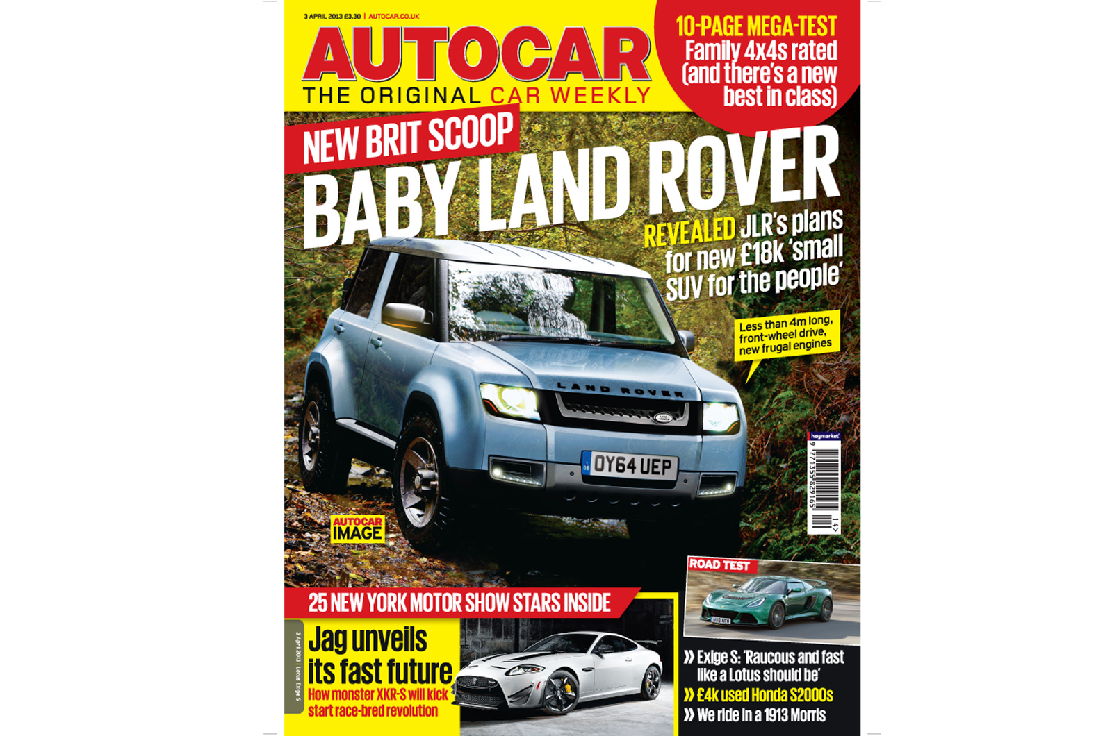 Autocar magazine 3 April preview Autocar