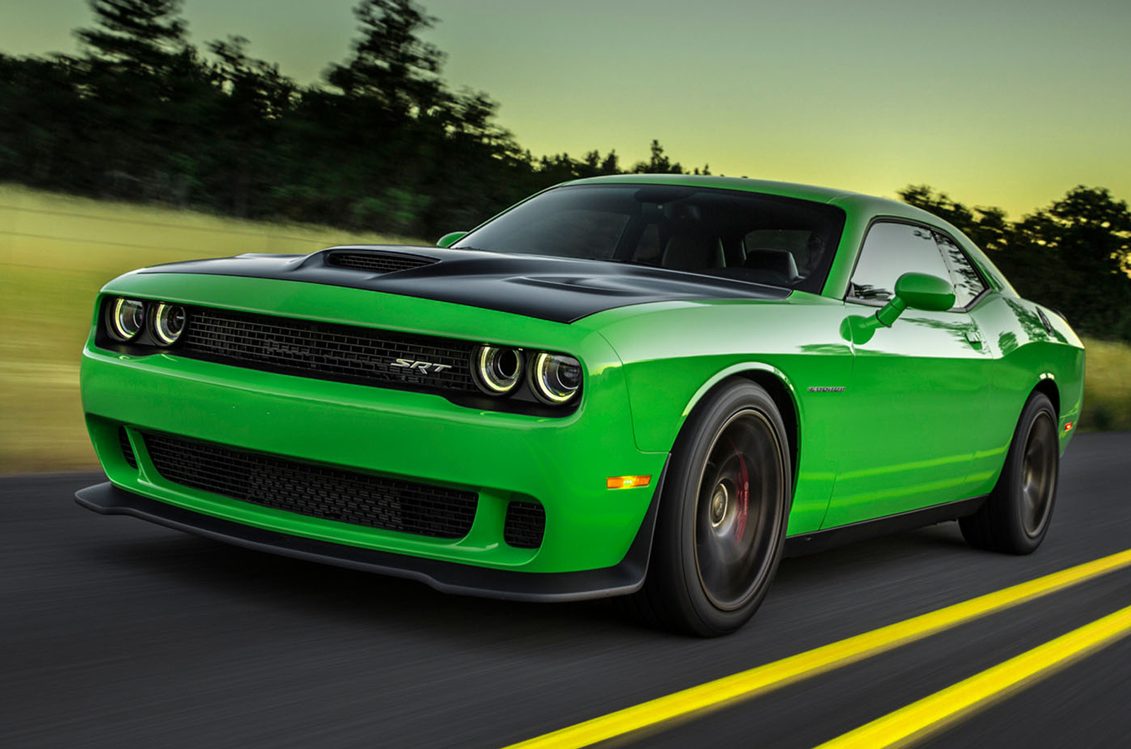 Dodge Challenger SRT Hellcat Review Autocar