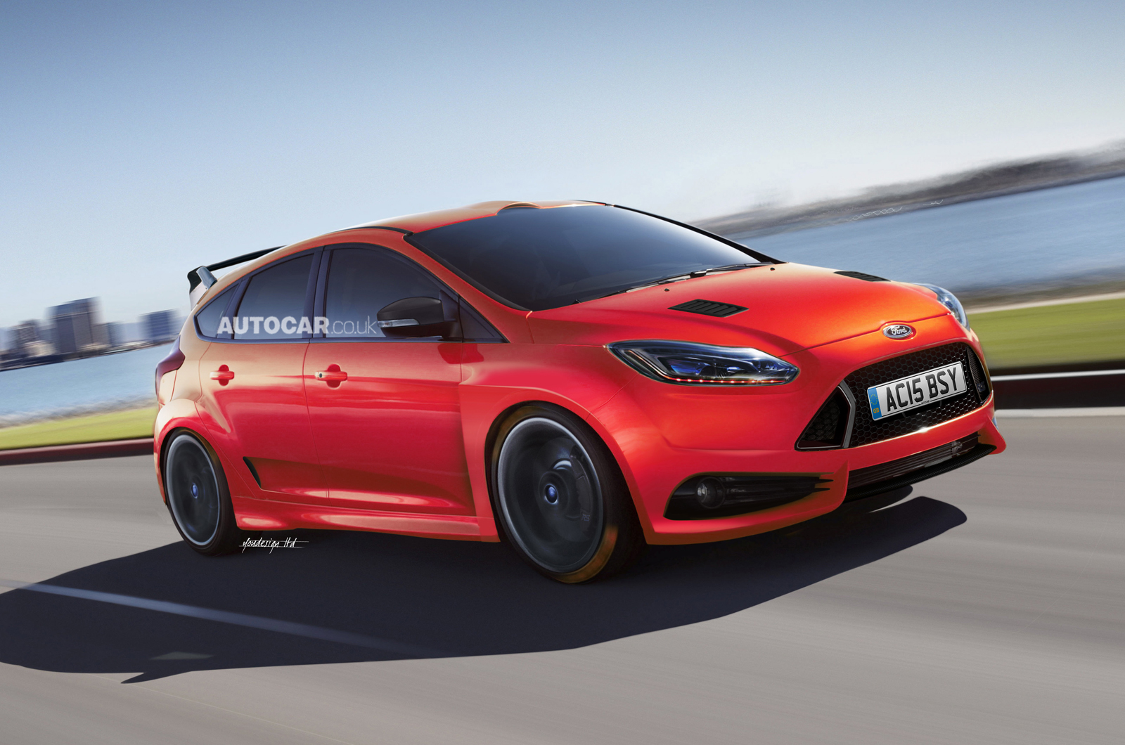 Autocar Reports Focus Rs Coming In 2015 Basic Engine Shared With
