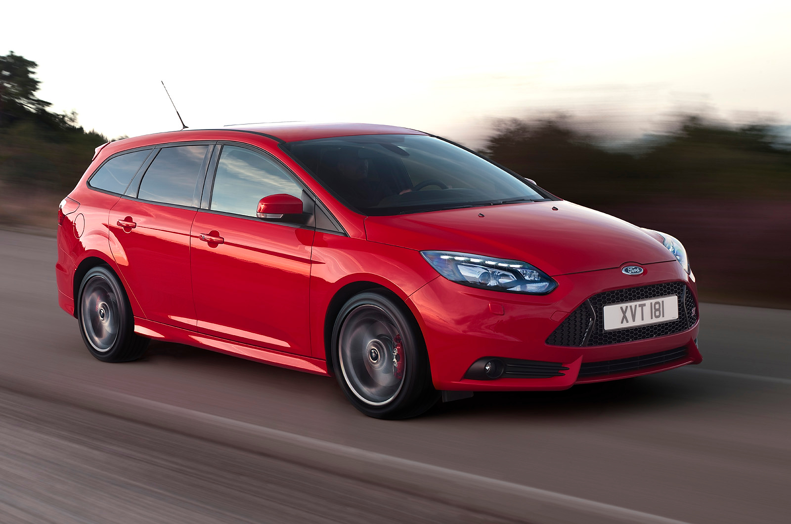 First drive review Ford Focus ST estate Autocar