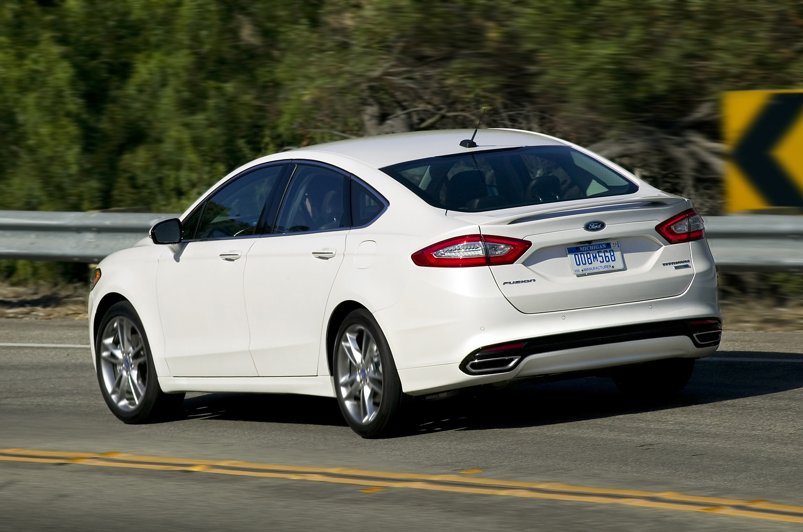 First drive review Ford Fusion 2.0 Ecoboost