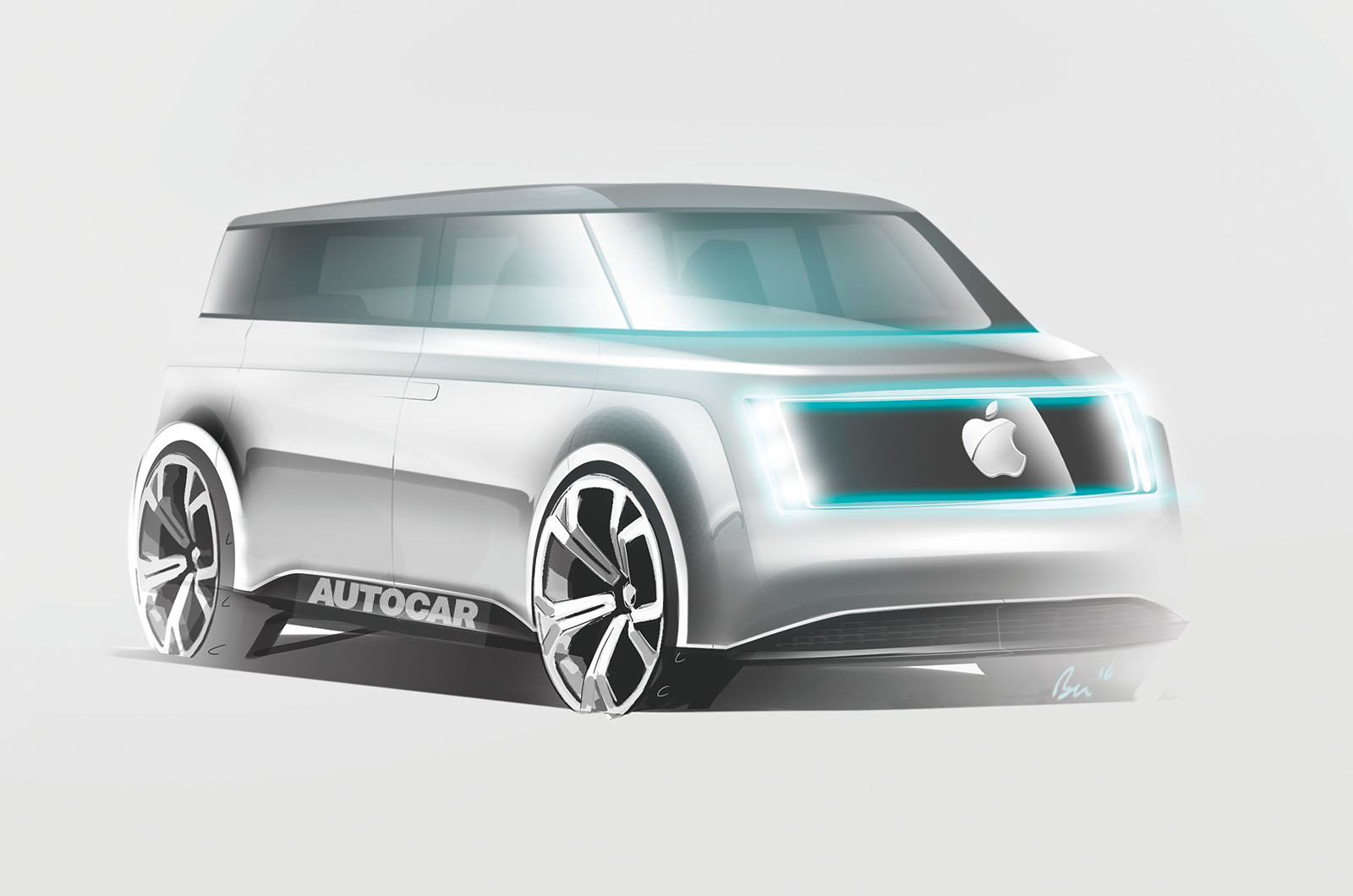 How the Apple iCar c