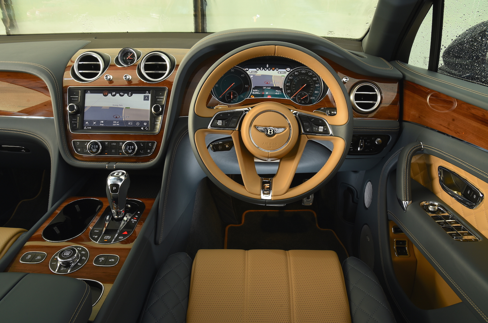 2016 Bentley Bentayga Diesel Review Review Autocar