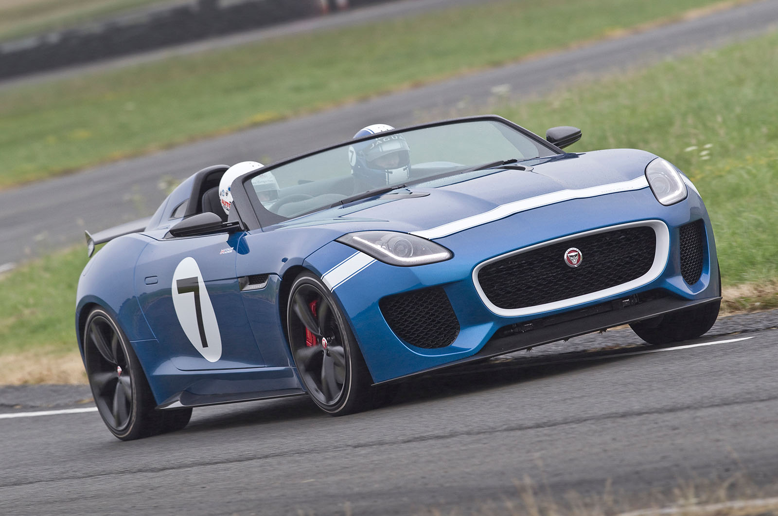 2013 Jaguar Project 7 Concept