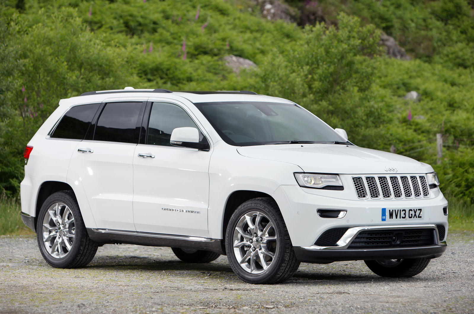 Jeep to take on Range Rover with new flagship SUV Autocar