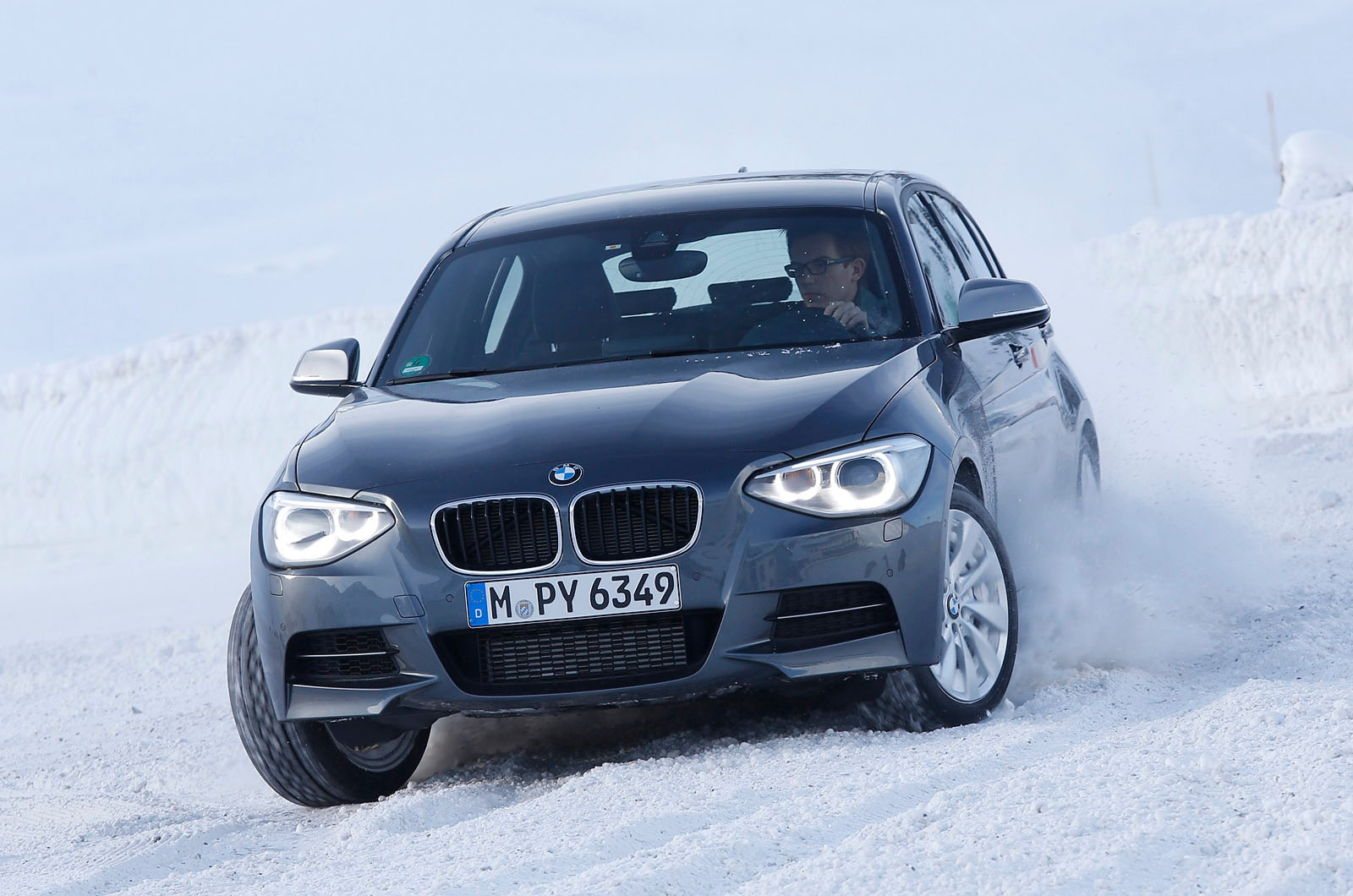 Fourwheeldrive BMW M135i xDrive first drive