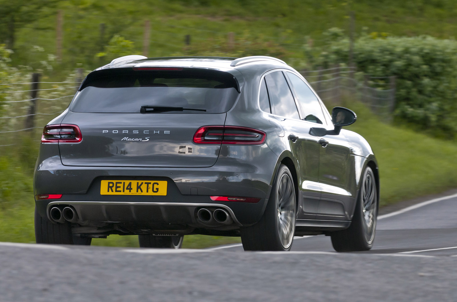 Porsche Macan S Diesel first drive