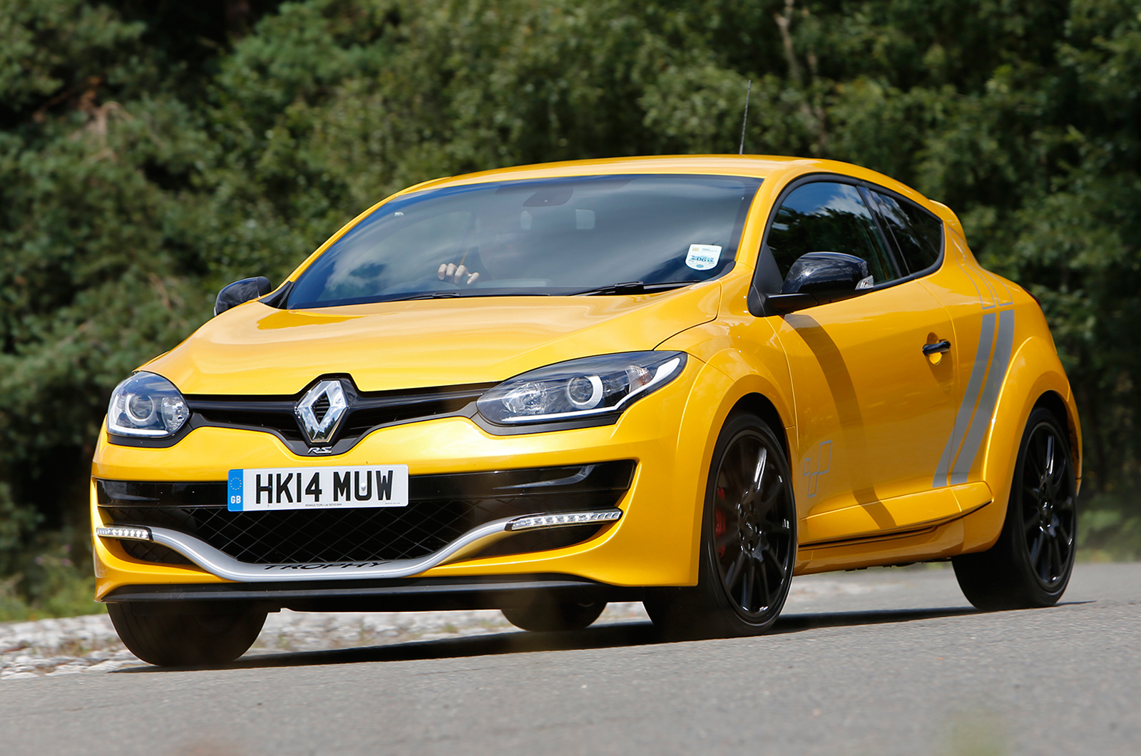Renault Megane Renaultsport 275 Trophy UK first drive