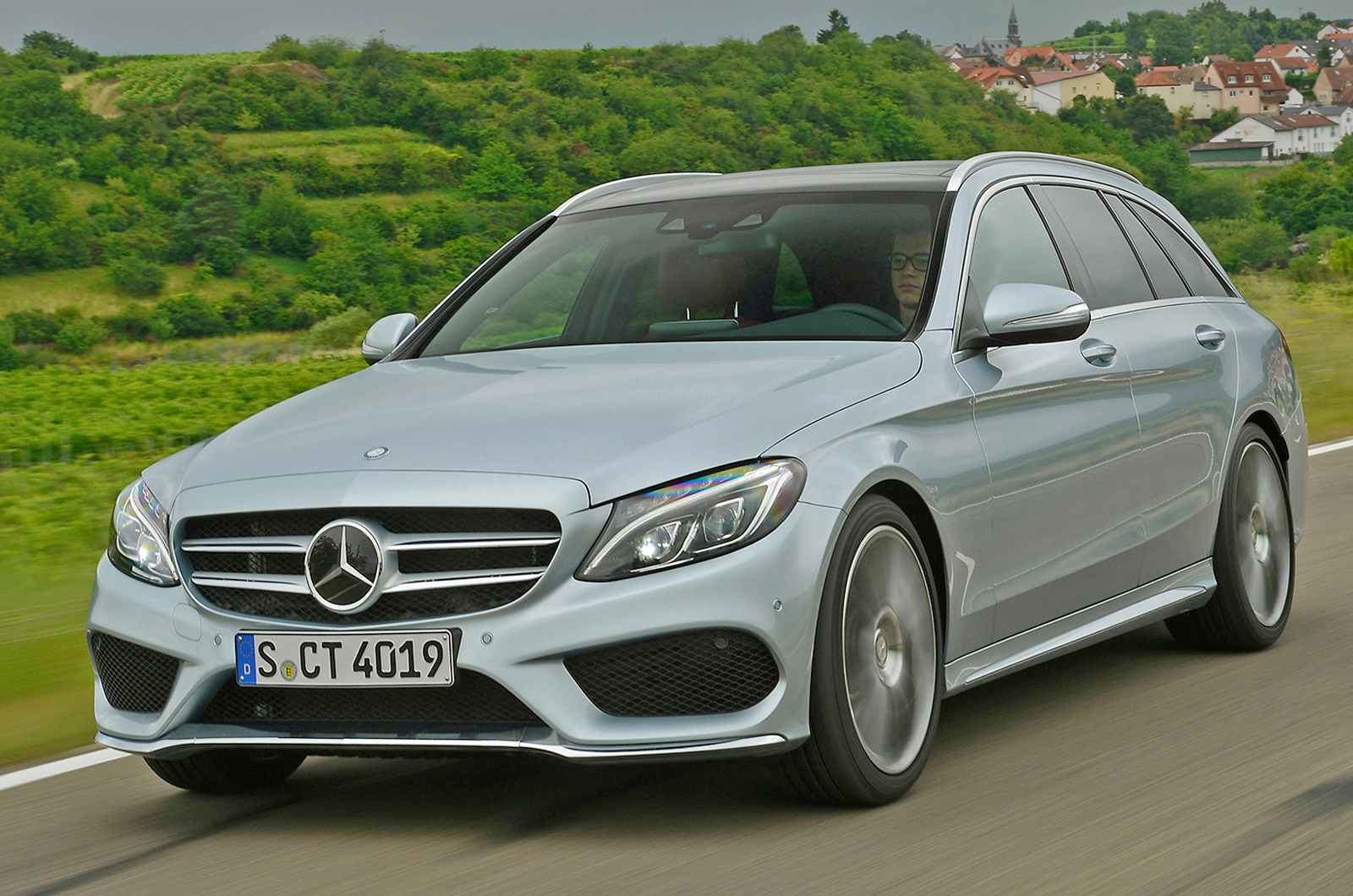 MercedesBenz Cclass C250 Bluetec estate first