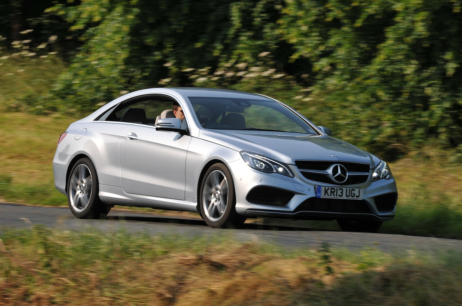 Mercedes benz e220 cdi sport review #5