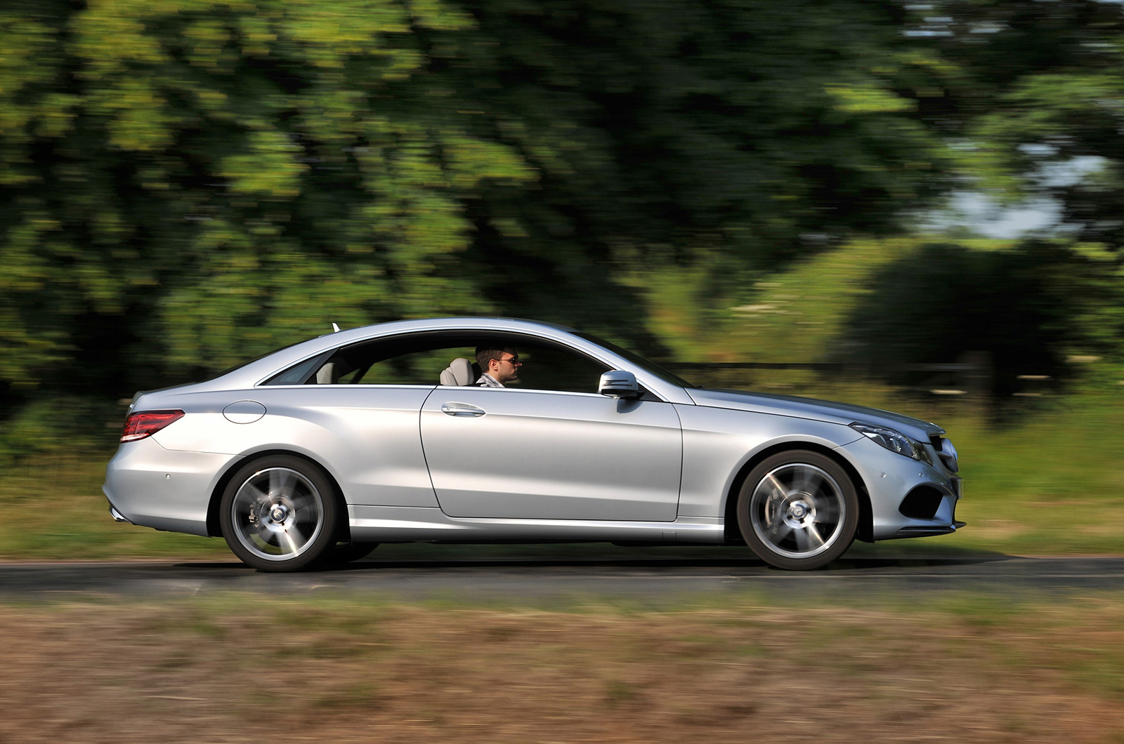 Mercedes e220 cdi coupe review #7