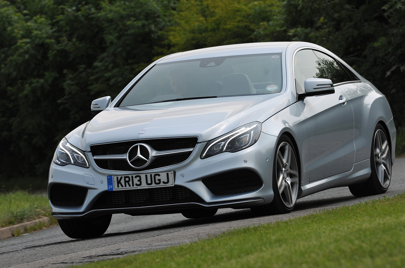 Mercedes benz e220 cdi sport review #2