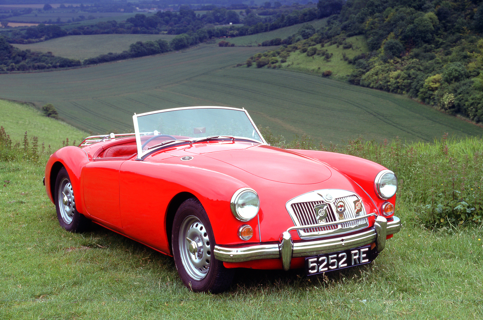 Jaguar E-Type voted best British car ever but the Mini is 