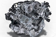 500bhp 2.9 V6 engine