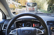 Jaguar Land Rover and Ford partner up on autonomous tech