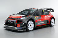 Citroen C3 WRC revealed ahead of 2017 World Rally Championship
