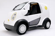 3D printed electric car revealed by Honda