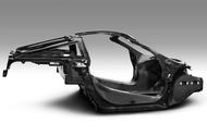 McLaren 650S successor carbon tub revealed ahead of Geneva