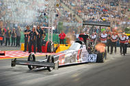 Top Fuel Dragster